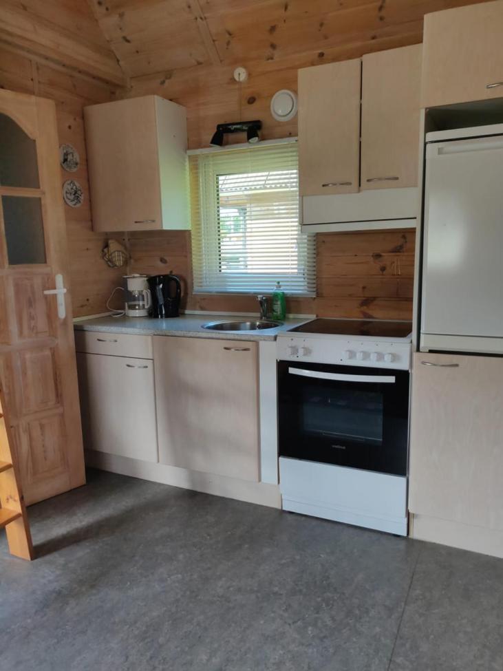 Logstor Camping Habitación foto